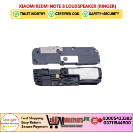 Xiaomi Redmi Note 8 Loudspeaker (Ringer)