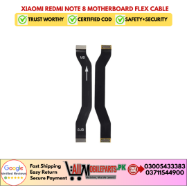 Xiaomi Redmi Note 8 Motherboard Flex Cable