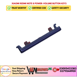 Xiaomi Redmi Note 8 Power-Volume Button Keys