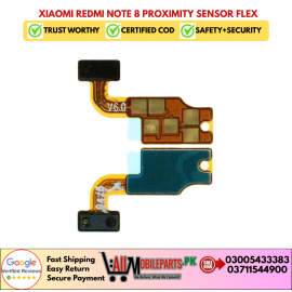 Xiaomi Redmi Note 8 Proximity Sensor Flex