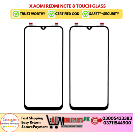 Xiaomi Redmi Note 8 Touch Glass