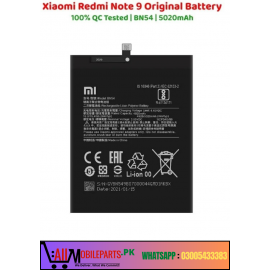 Xiaomi Redmi Note 9 Original Battery