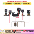 Xiaomi Redmi Note 9S Back Camera