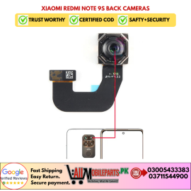 Xiaomi Redmi Note 9S Back Camera