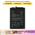Xiaomi Redmi Note 9S Battery (100% Original)