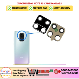 Xiaomi Redmi Note 9S Back Camera Glass
