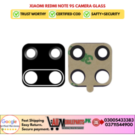 Xiaomi Redmi Note 9S Back Camera Glass