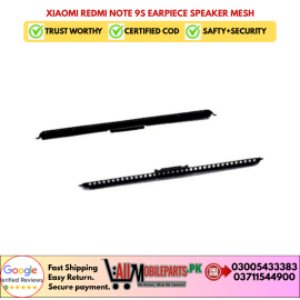 Xiaomi Redmi Note 9S Earpiece Speaker Mesh
