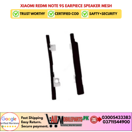 Xiaomi Redmi Note 9S Earpiece Speaker Mesh