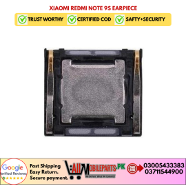 Xiaomi Redmi Note 9S Earpiece