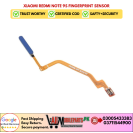 Xiaomi Redmi Note 9S Fingerprint Sensor