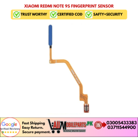 Xiaomi Redmi Note 9S Fingerprint Sensor