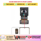 Xiaomi Redmi Note 9S Front Camera