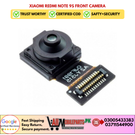 Xiaomi Redmi Note 9S Front Camera