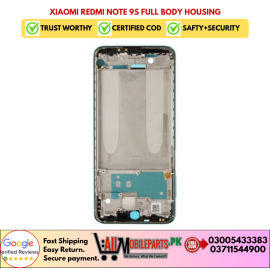 Xiaomi Redmi Note 9S Full Body Housing