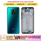 Xiaomi Redmi Note 9S Full Body Housing