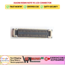 Xiaomi Redmi Note 9S LCD Connector