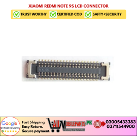 Xiaomi Redmi Note 9S LCD Connector