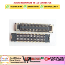 Xiaomi Redmi Note 9S LCD Connector