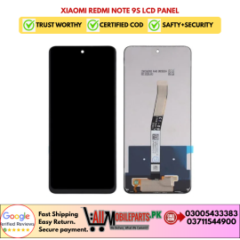 Xiaomi Redmi Note 9S LCD Panel