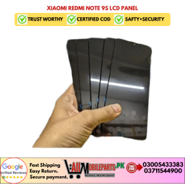 Xiaomi Redmi Note 9S LCD Panel