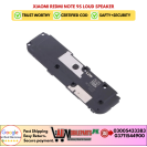 Xiaomi Redmi Note 9S Loud Speaker