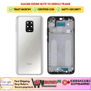 Xiaomi Redmi Note 9S Middle Frame