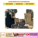 Xiaomi Redmi Note 9S Motherboard