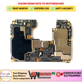 Xiaomi Redmi Note 9S Motherboard