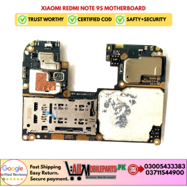 Xiaomi Redmi Note 9S Motherboard
