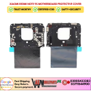 Xiaomi Redmi Note 9S Motherboard Protective Cover