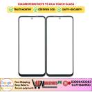 Xiaomi Redmi Note 9S OCA Touch Glass