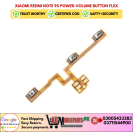 Xiaomi Redmi Note 9S Power-Volume Button Flex