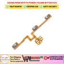 Xiaomi Redmi Note 9S Power-Volume Button Flex
