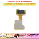 Xiaomi Redmi Note 9S Proximity Sensor