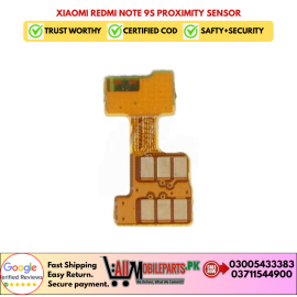 Xiaomi Redmi Note 9S Proximity Sensor
