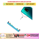 Xiaomi Redmi Note 9S Side Keys Button