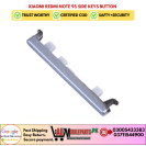 Xiaomi Redmi Note 9S Side Keys Button