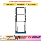 Xiaomi Redmi Note 9S Sim Tray