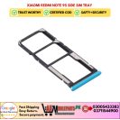 Xiaomi Redmi Note 9S Sim Tray