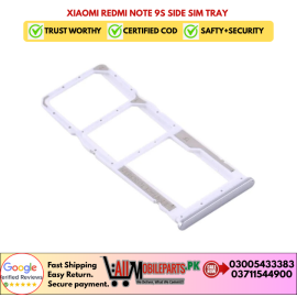 Xiaomi Redmi Note 9S Sim Tray