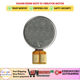 Xiaomi Redmi Note 9S Vibrator Motor