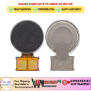 Xiaomi Redmi Note 9S Vibrator Motor