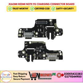 Xiaomi Redmi Note 9S Charging Connector Board