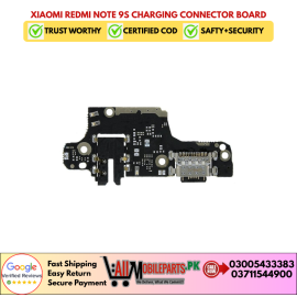 Xiaomi Redmi Note 9S Charging Connector Board