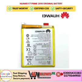 Huawei Y7 Prime 2018 Original Battery