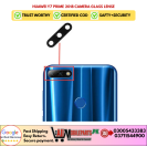 Huawei Y7 Prime 2018 Replacement Back Camera Glass Lens For Huawei Y7 Prime 2018