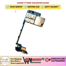 HUAWEI Y7 PRIME 2018 MOTHER BOARD/ MAIN CIRCUT