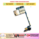 HUAWEI Y7 PRIME 2018 MOTHER BOARD/ MAIN CIRCUT