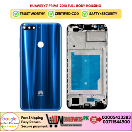 Huawei Y7 Prime 2018 full body Housing